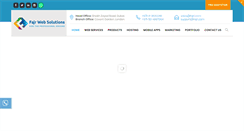 Desktop Screenshot of fajri.com